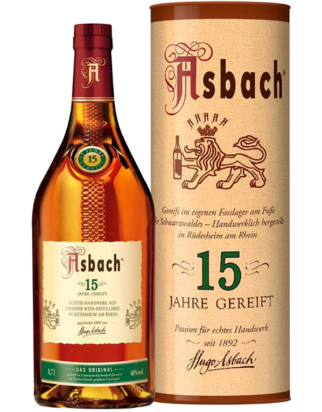 Buy Asbach Original Aged 15 Year Brandy