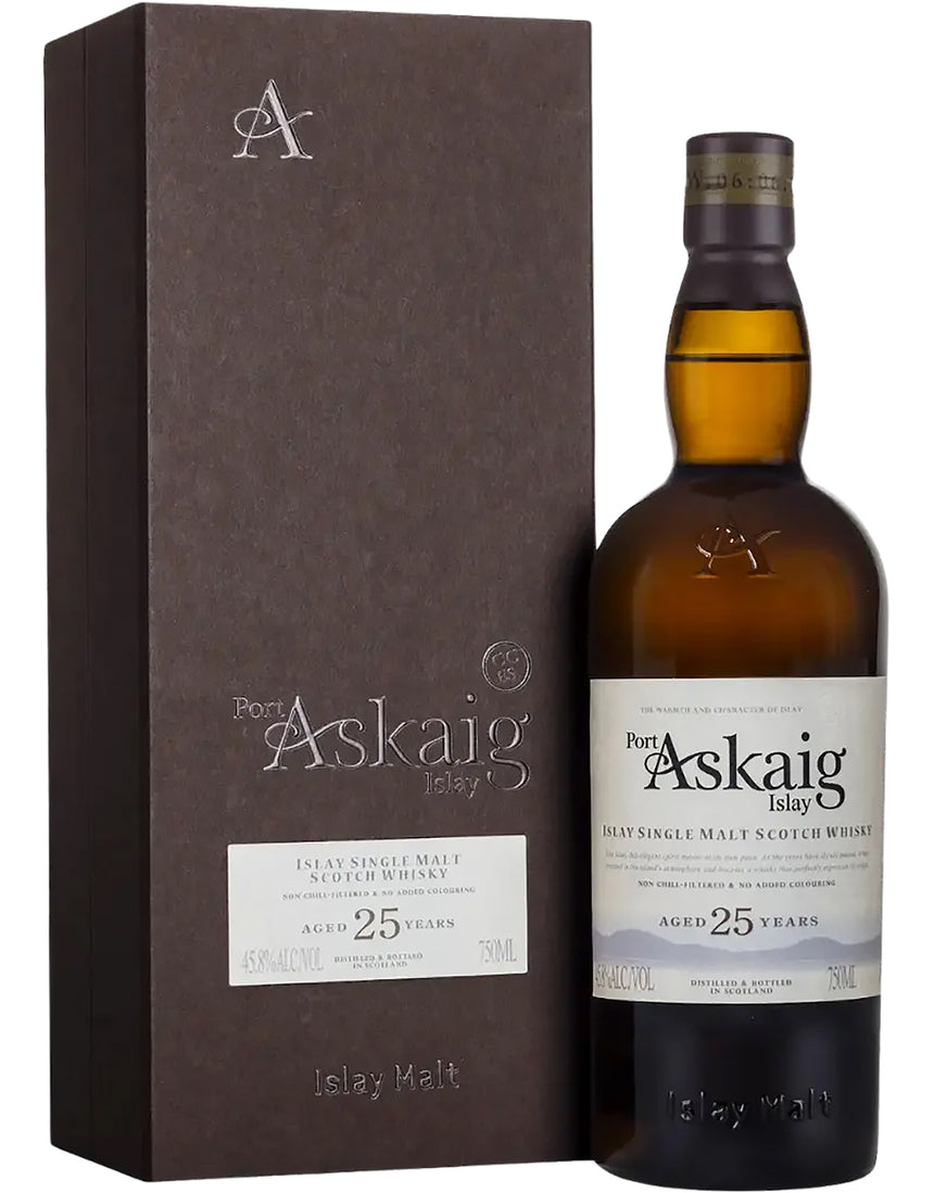 Buy Port Askaig 25 Year Old Islay Single Malt Whisky