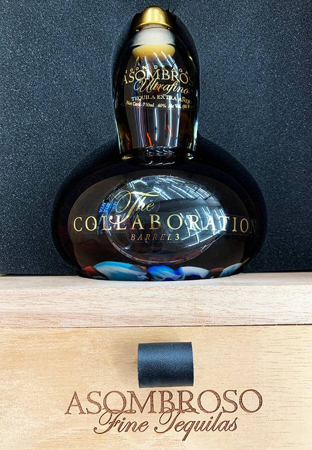 AsomBroso Barrel 3 The Collaboration Extra Anejo Rested In Silver Oak