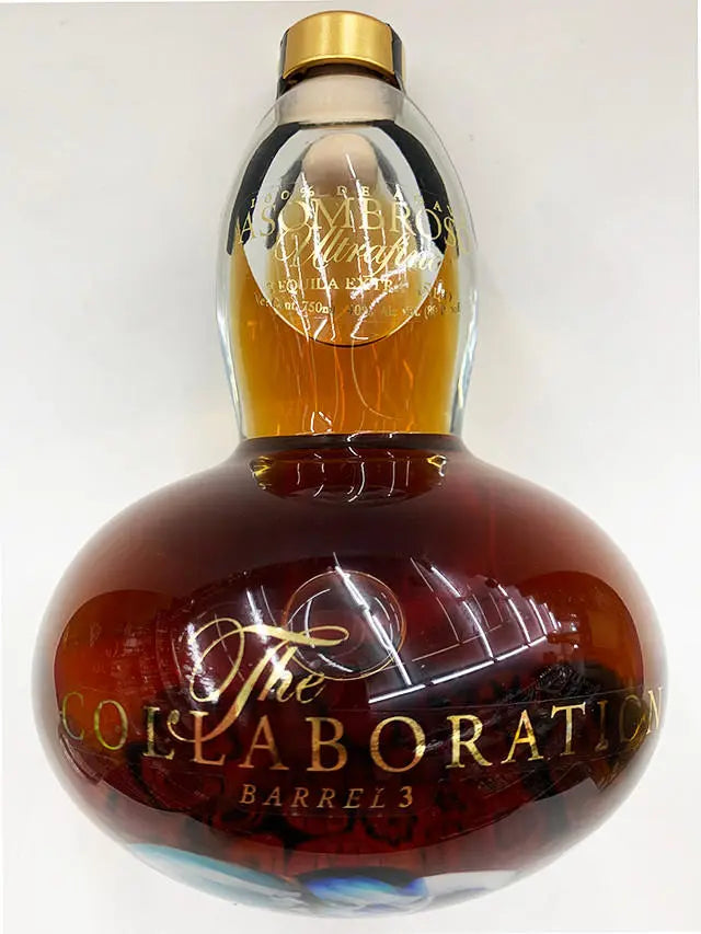 AsomBroso Barrel 3 The Collaboration Extra Anejo Rested In Silver Oak
