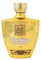 Au Vodka Vanilla Ice Cream