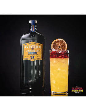Aviation Gin Wolverine Limited Edition Aviation