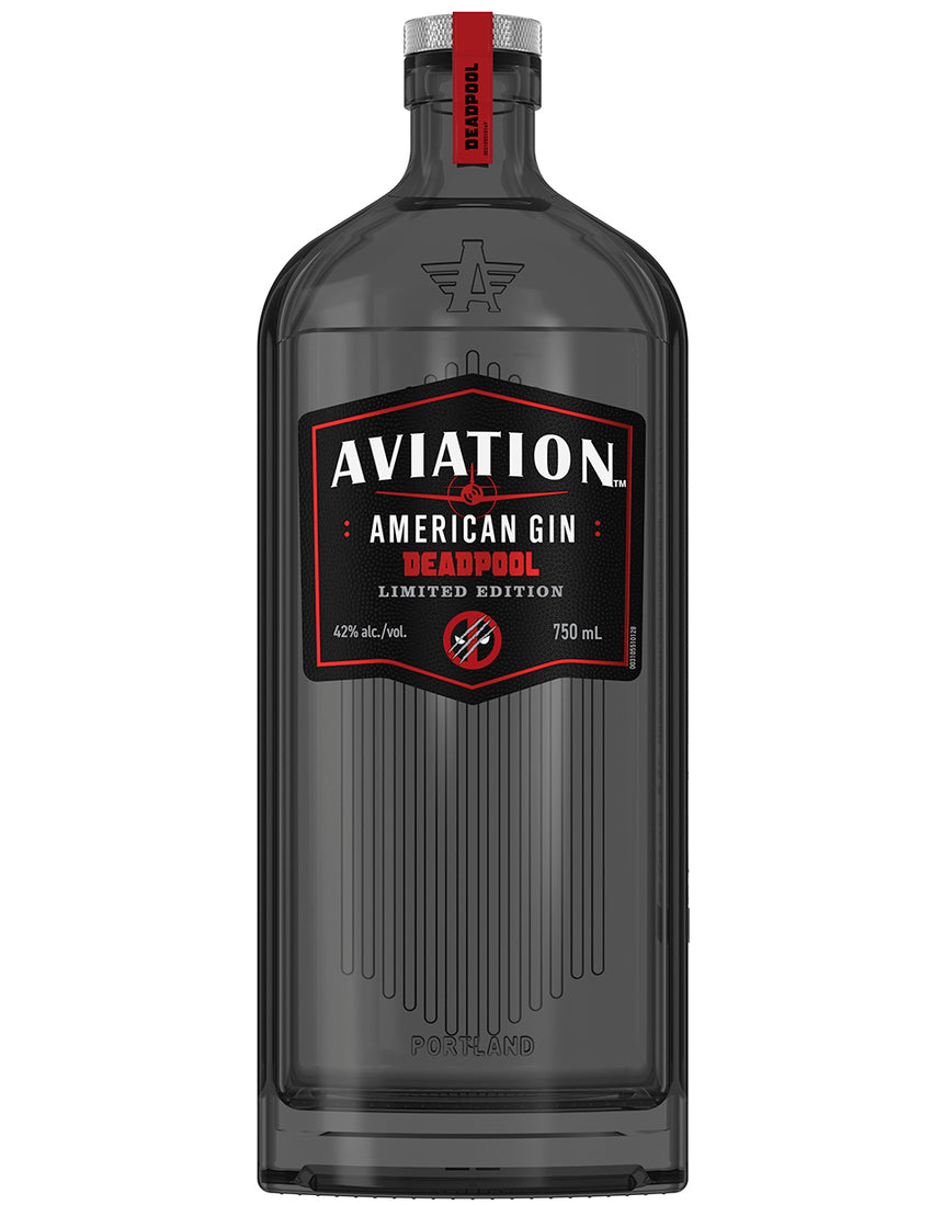 Aviation Gin Deadpool and Wolverine Limited 6-Pack