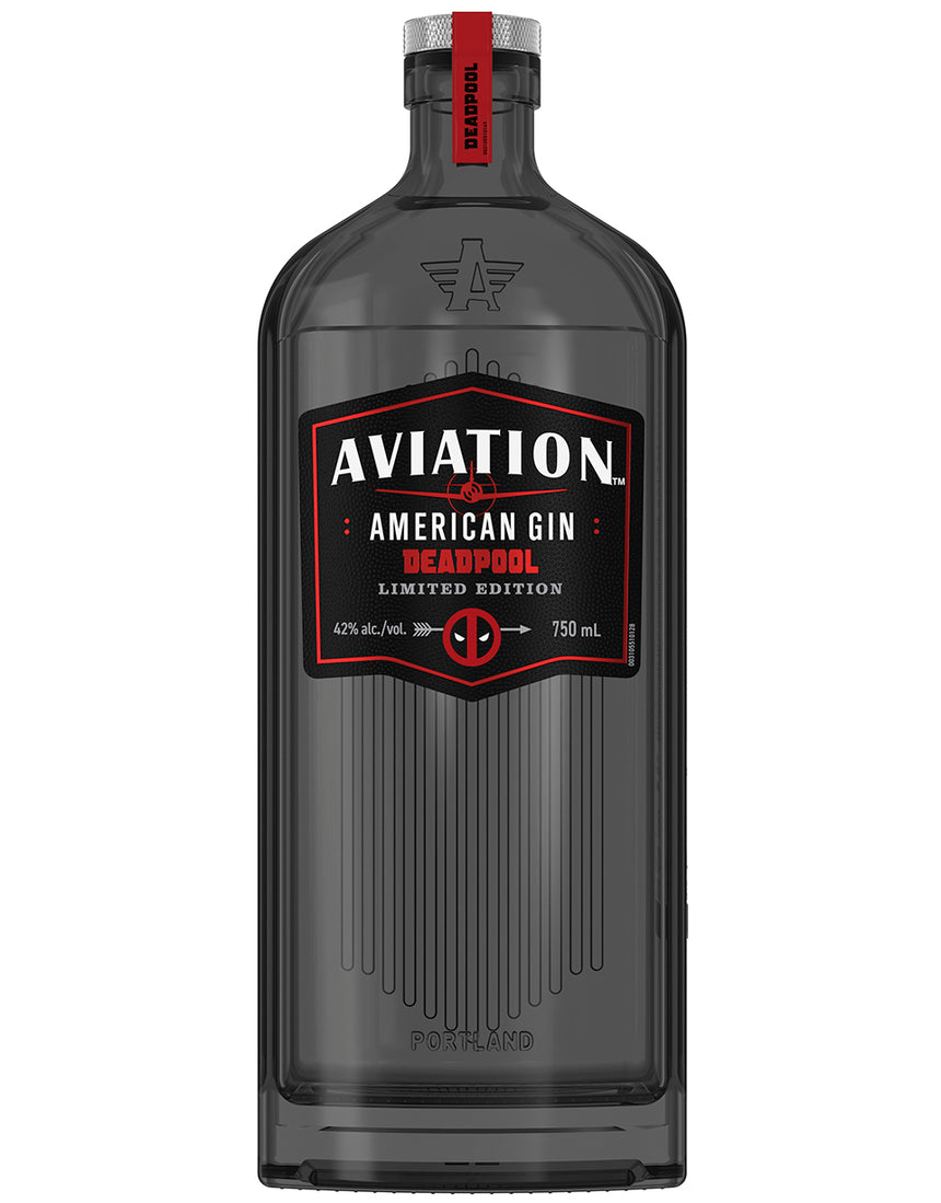 Buy Aviation Gin Deadpool Limited Edition