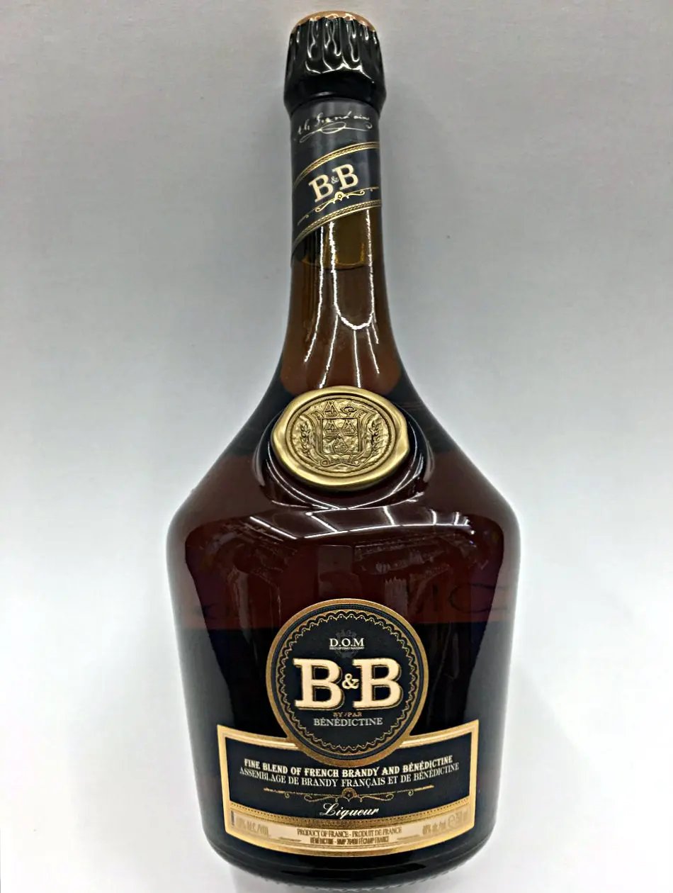 B&B Liqueur 750ml - Liquor