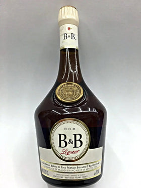 B&B Liqueur 750ml - Liquor