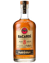 Bacardi 8 Ron Anos 750ml - Bacardi