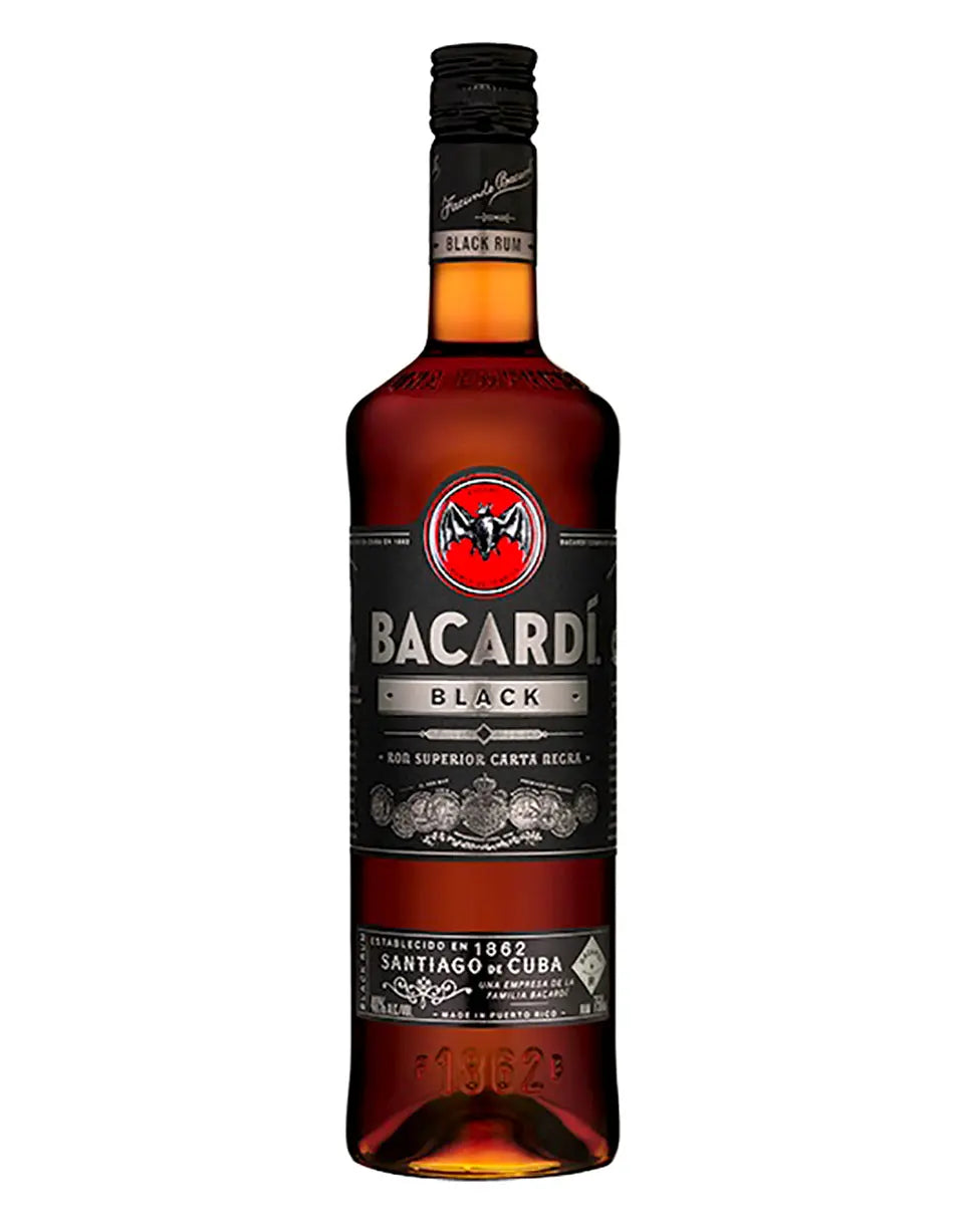 Bacardi・Rum・Black（古酒） Buy Bacardi Black Rum | Quality Liquor Store