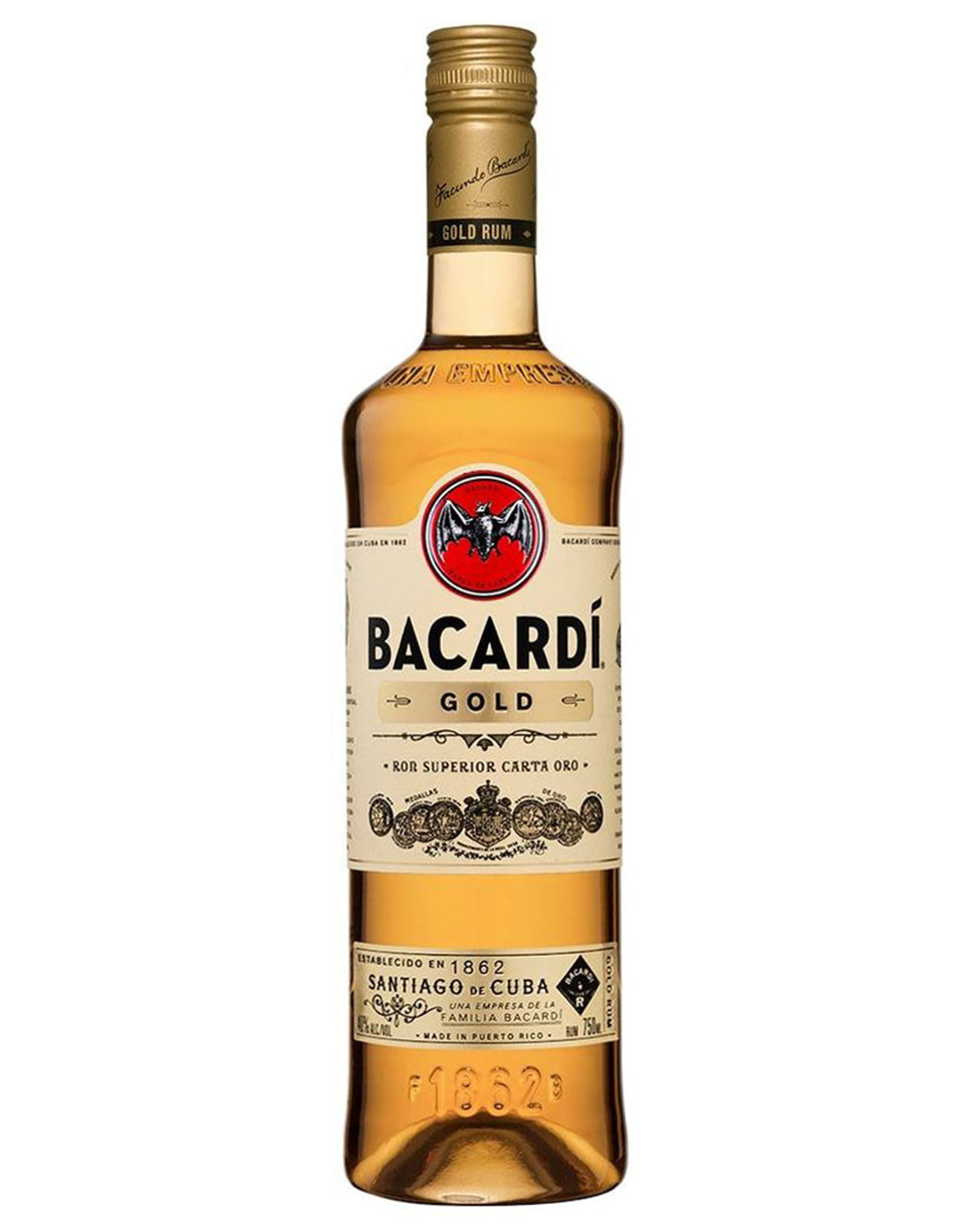 Bacardi Gold 750ml - Bacardi