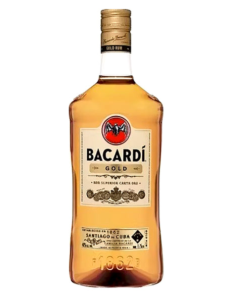 Buy Bacardi Gold Rum 1.75 Liter