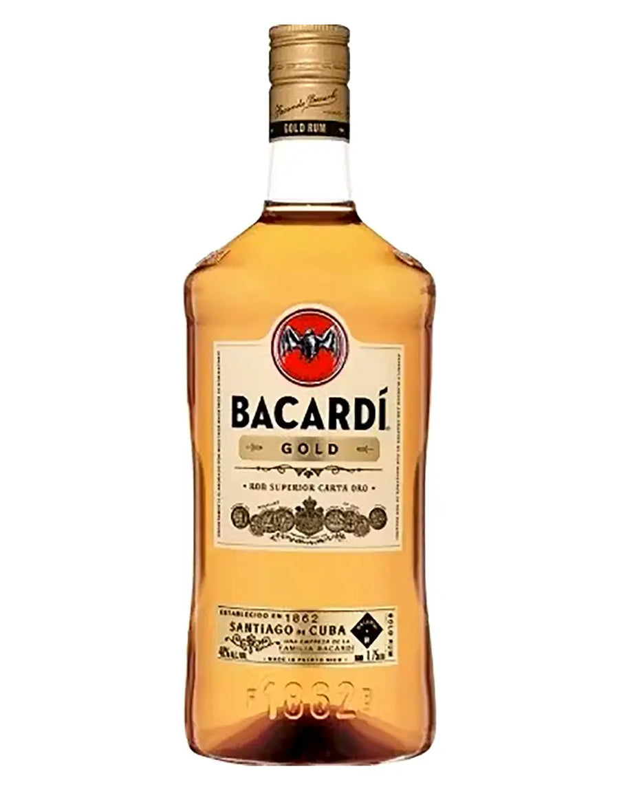 Buy Bacardi Gold Rum 1.75 Liter