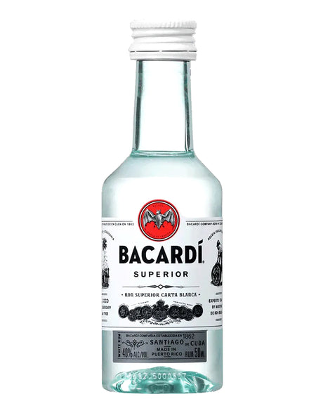 Buy Bacardi Light 50ml Mini 10-Pack