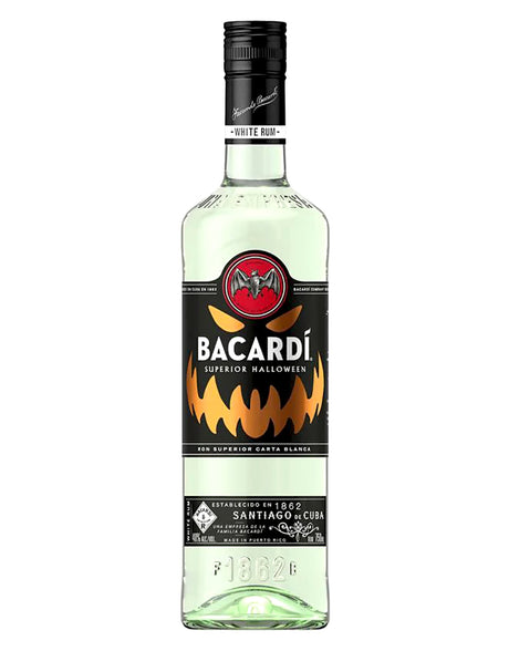 Buy Bacardi Superior Light Halloween Rum