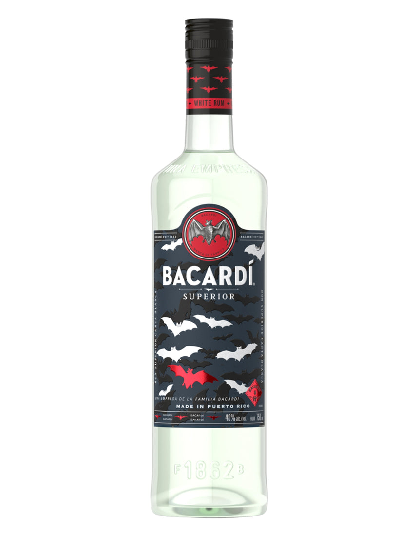 Buy Bacardi Superior Light Halloween Rum