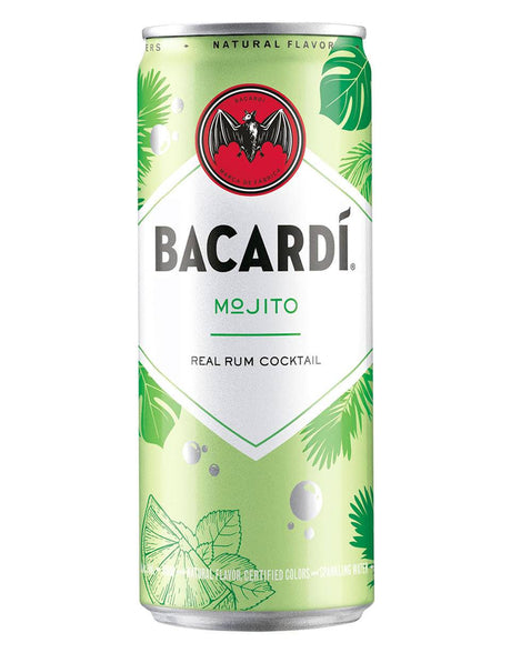Bacardi Mojito Can 4-Pack - Bacardi