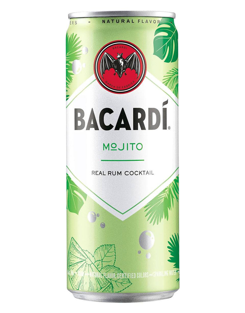 Bacardi Mojito Can 4-Pack - Bacardi