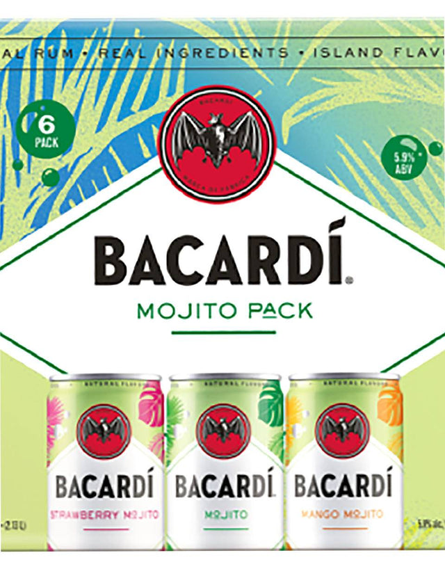 Bacardi Mojito Pack Can 6-Pack - Bacardi
