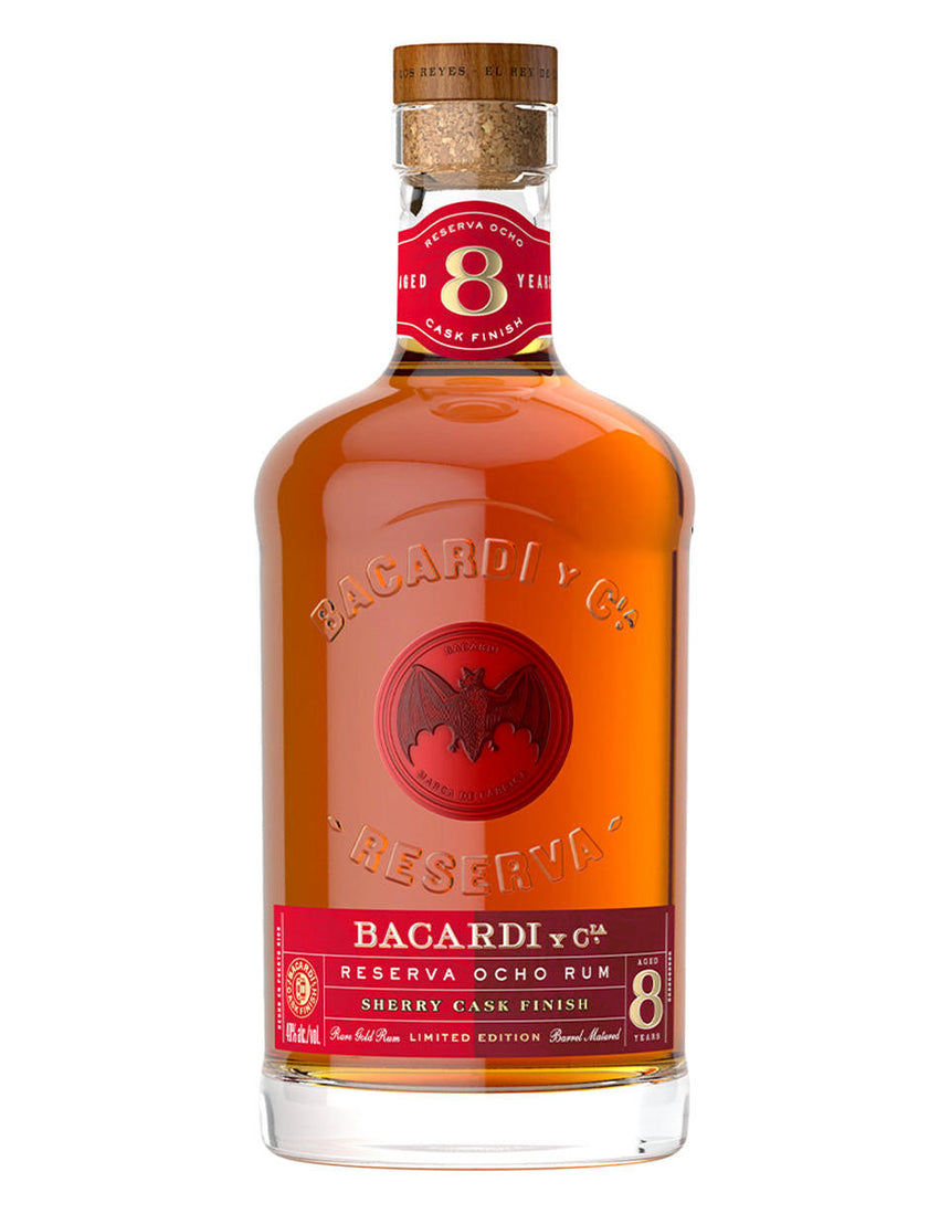 Bacardi Ocho Sherry Cask Finish Rum - Bacardi