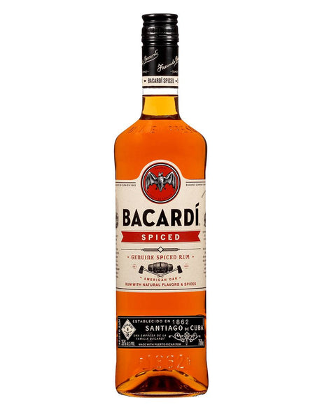 Bacardi Spiced Rum 750ml - Bacardi