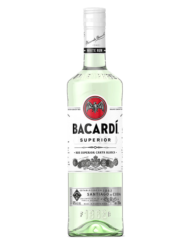 Bacardi Light 750ml - Bacardi