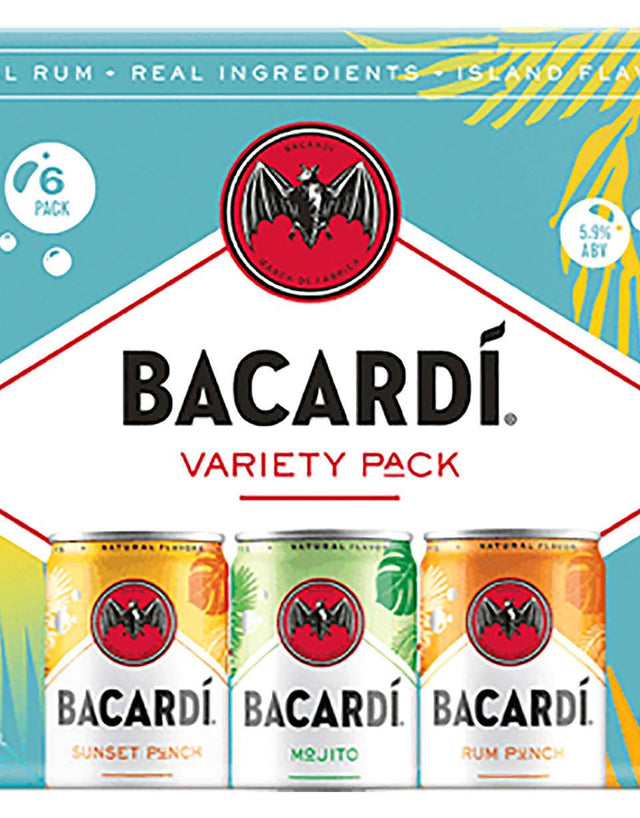 Bacardi Variety Pack Can 6-Pack - Bacardi