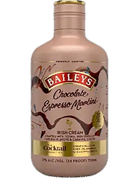 Baileys Chocolate Espresso Martini RTD Cocktail