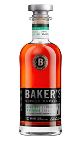 Baker's 7 Year High Rye Bourbon