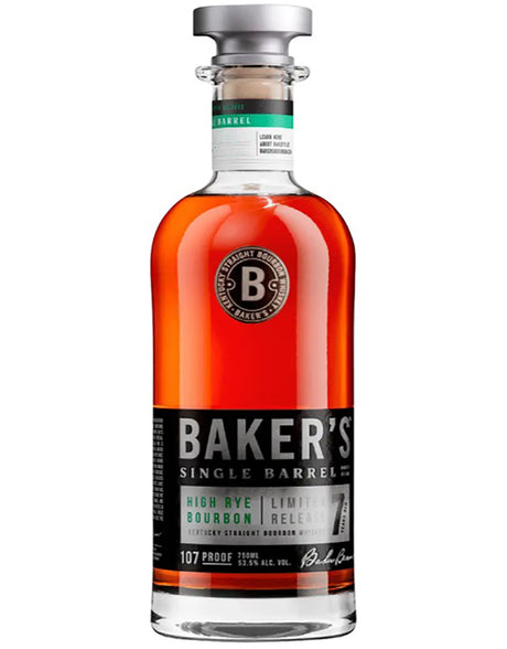 Buy Baker's 7 Year High Rye Bourbon