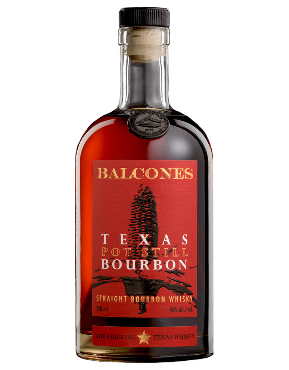 Balcones Texas Bourbon 750ml - Balcones