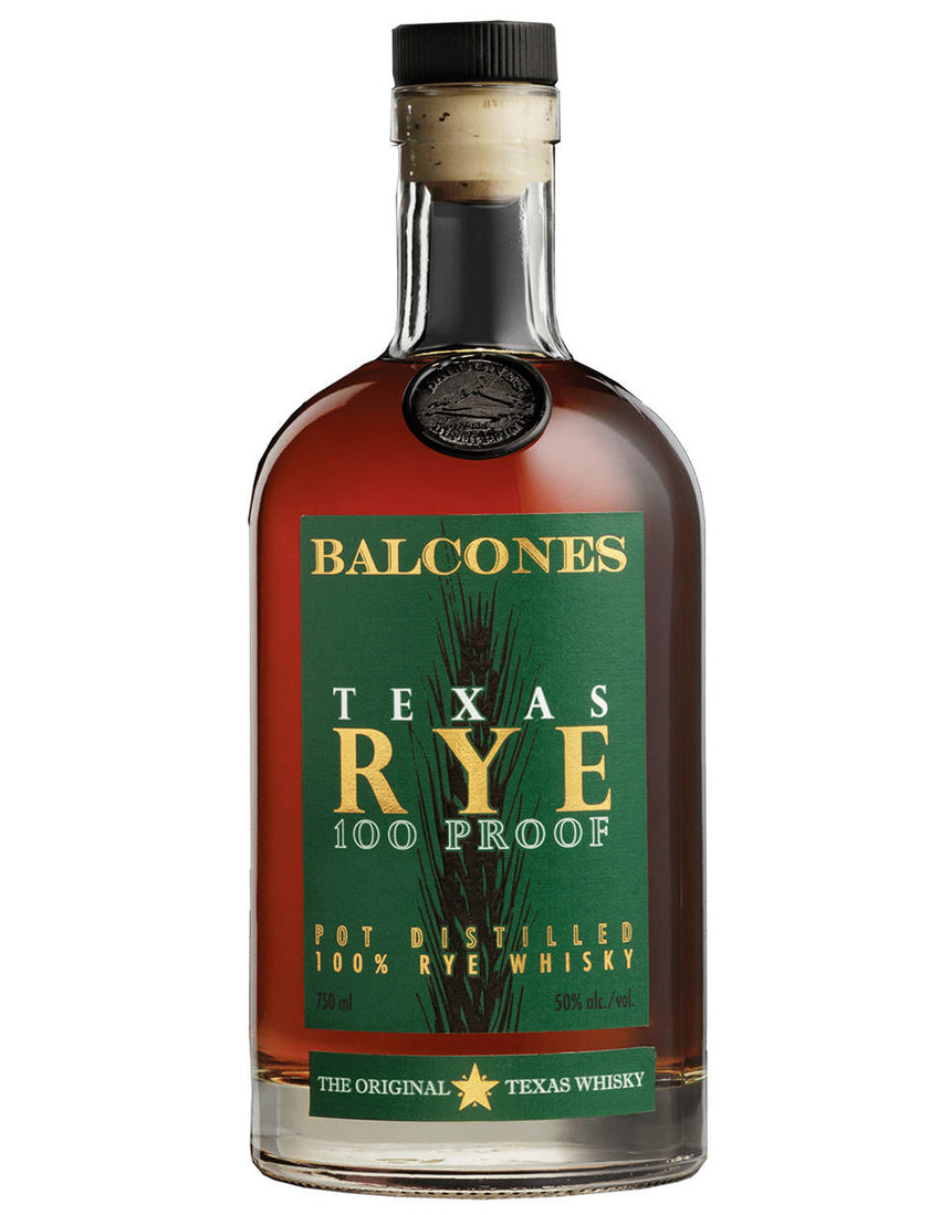 Balcones Texas Rye 750ml - Balcones