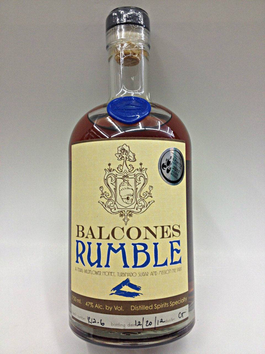 Balcones Rumble Texas Whisky 750ml - Balcones