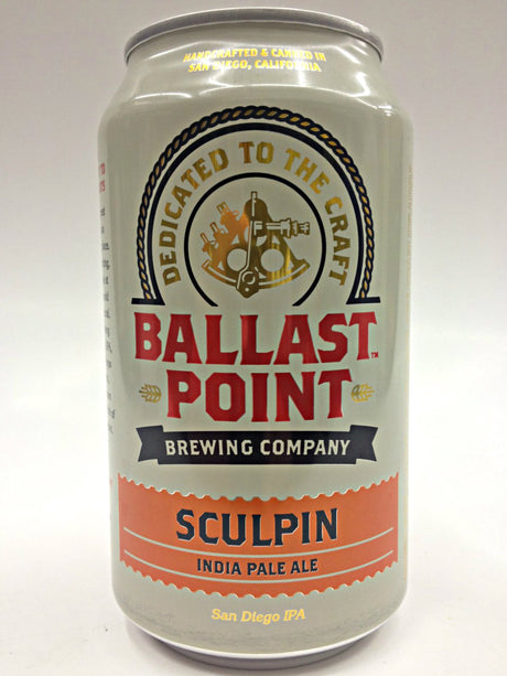 Ballast Point Sculpin IPA C 6P - Ballast Point Beer