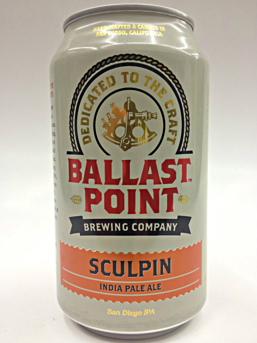 Ballast Point Sculpin IPA C 6P - Ballast Point Beer