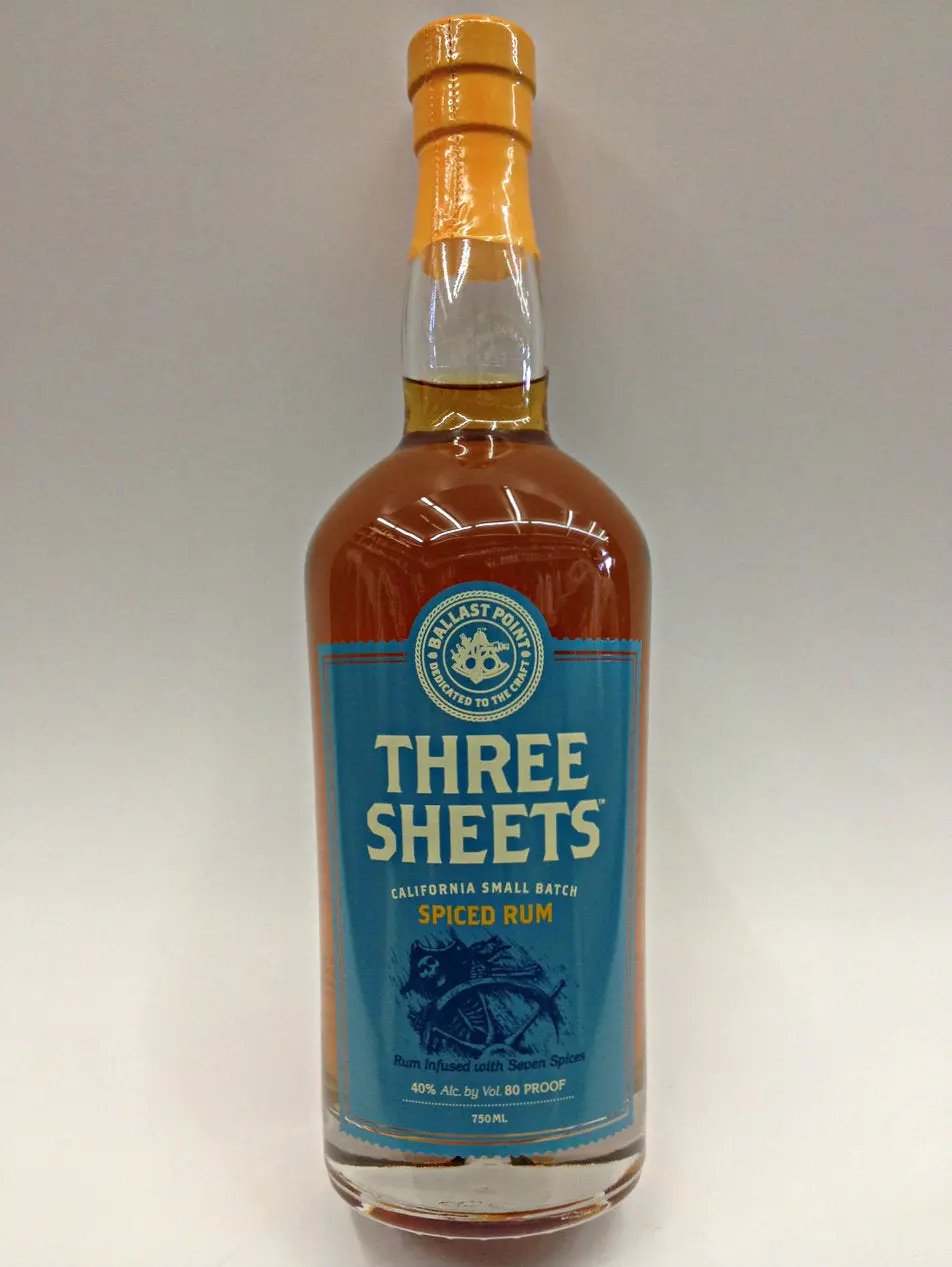 Ballast Point Spiced Rum 750ml - Ballast Point Liquor