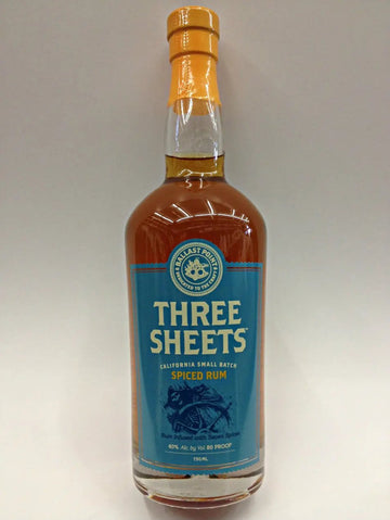 Ballast Point Spiced Rum 750ml - Ballast Point Liquor