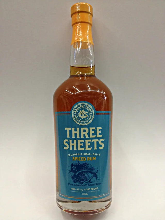 Ballast Point Spiced Rum 750ml - Ballast Point Liquor