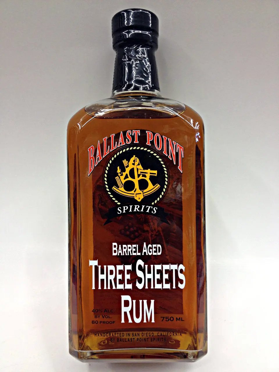 Ballast Point Dark Rum 750ml - Ballast Point Liquor