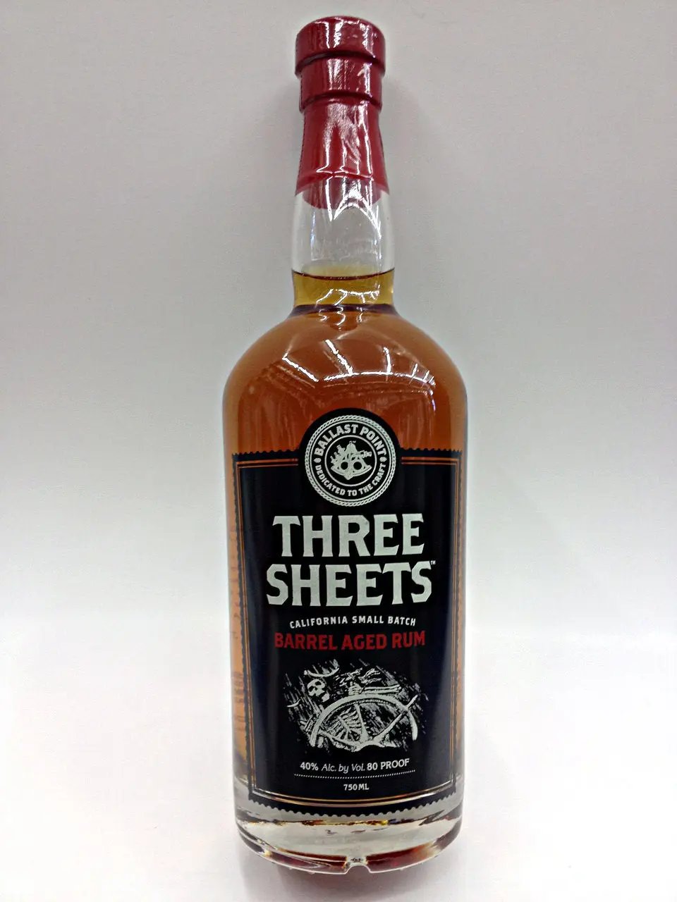 Ballast Point Dark Rum 750ml - Ballast Point Liquor