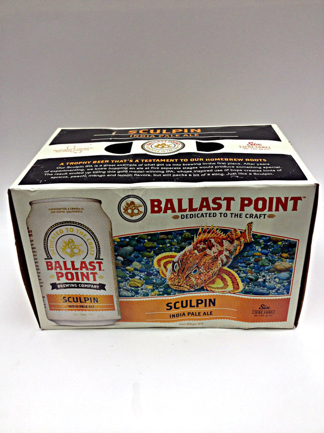 Ballast Point Sculpin IPA C 6P - Ballast Point Beer