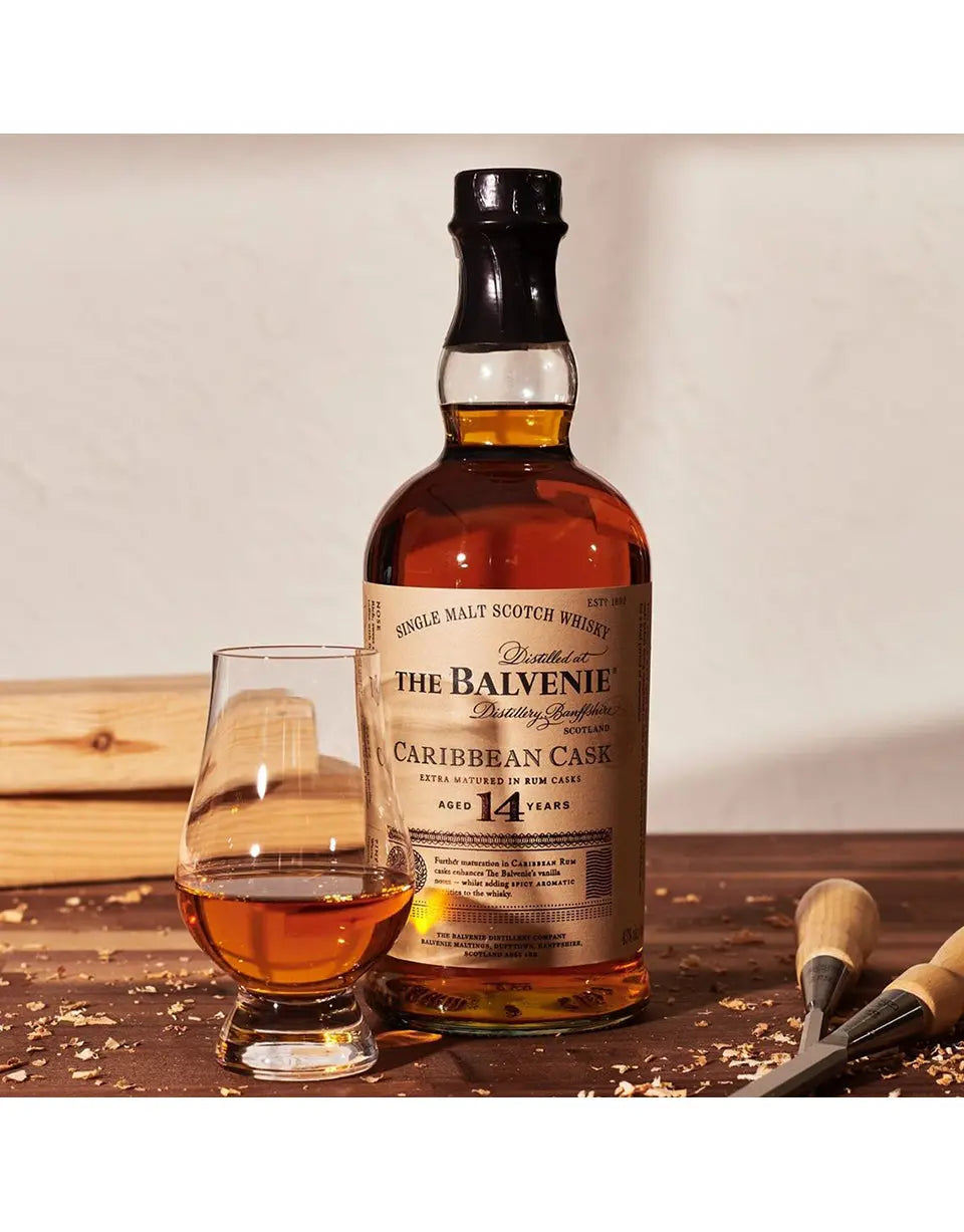 buy Balvenie Caribbean Cask 14 Year Whisky