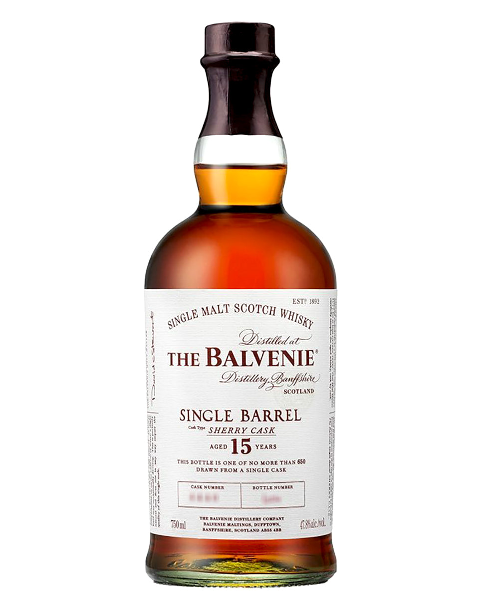 Buy The Balvenie Single Barrel 15 Year Scotch
