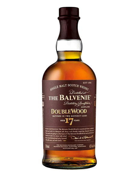 Buy The Balvenie DoubleWood 17 Year Old Scotch | Quality Liquor Store