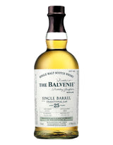 Whisky escocés de malta Balvenie Single Barrel 25 años
