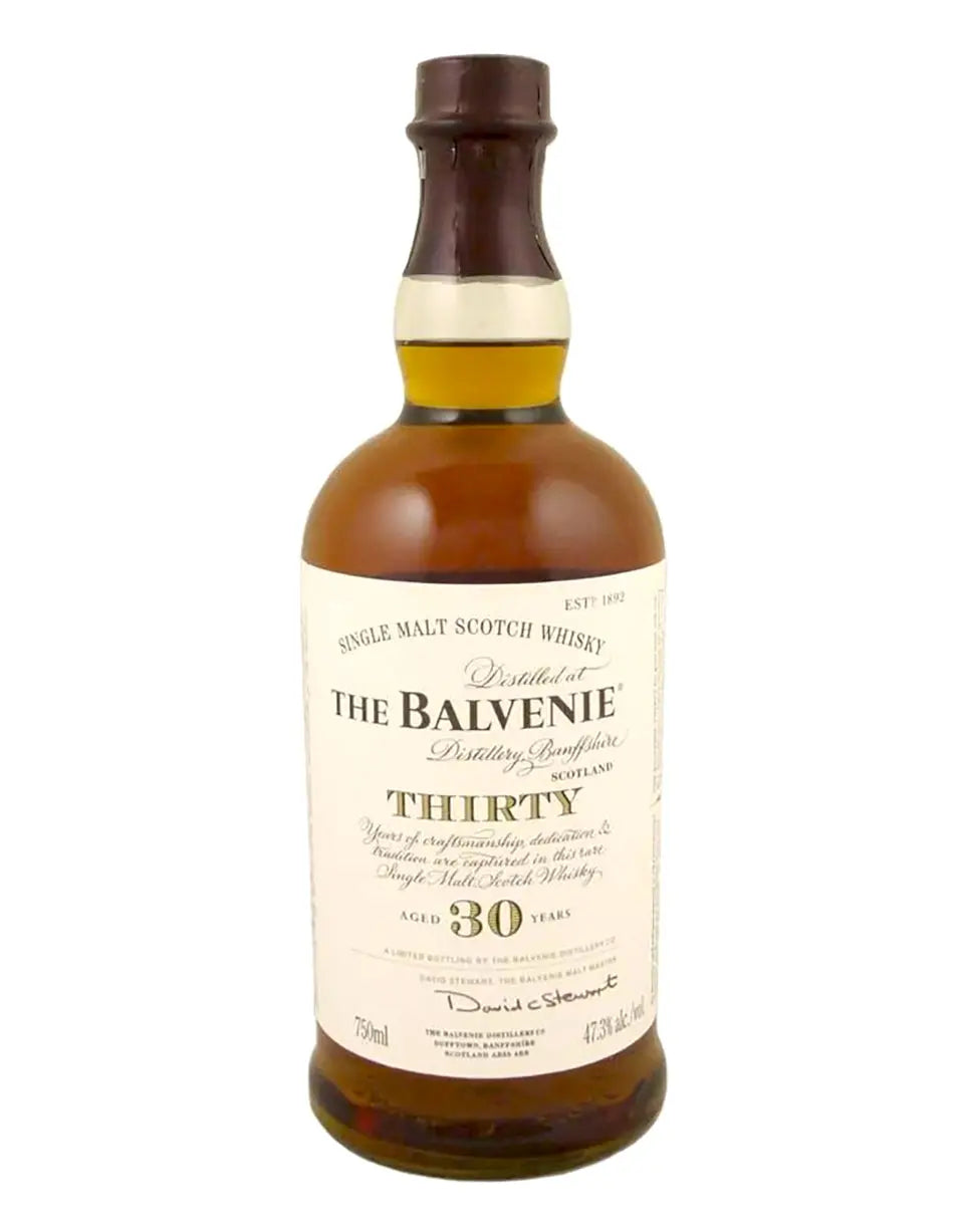 Buy The Balvenie 30 Year Old Scotch Whisky | Quality Liquor Store