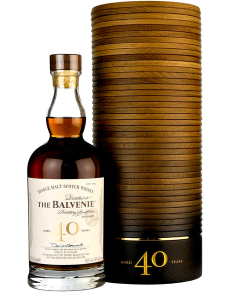 Buy The Balvenie Forty 40 Year Old Scotch