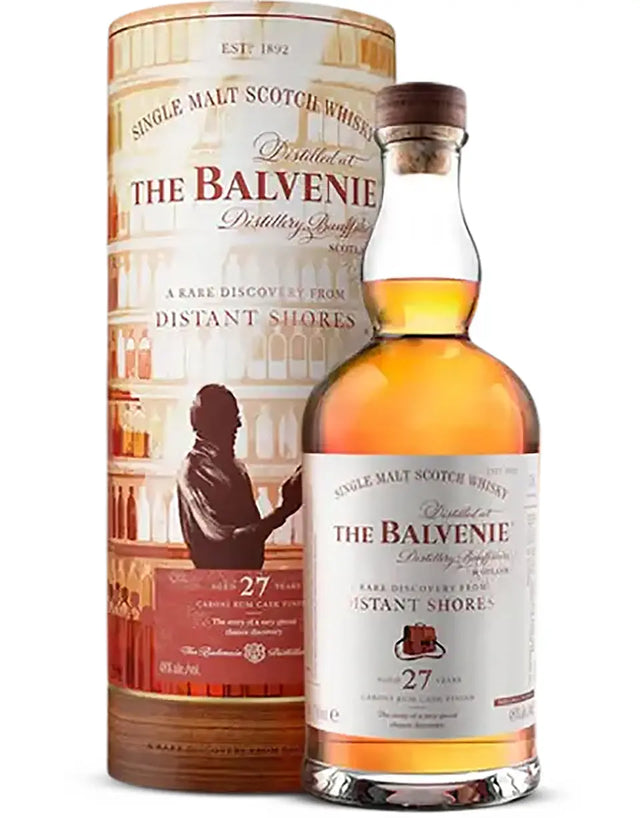 Balvenie 27 Year Old Distant Shores Rum Cask Scotch