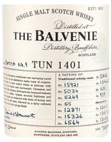 Balvenie Tun 1401 No.9 750ml - The Balvenie