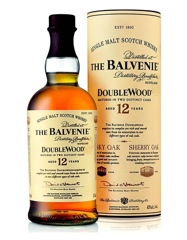 Balvenie DoubleWood 12 Year Scotch - The Balvenie