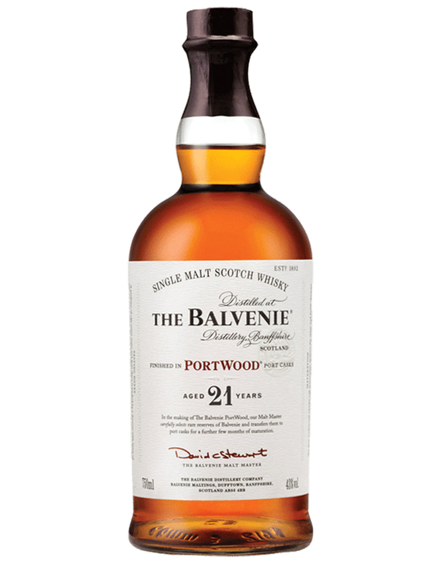 The Balvenie PortWood 21 Year Scotch - The Balvenie