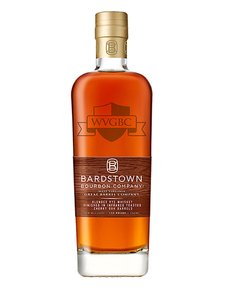 Bardstown Bourbon Collaborative West Virginia Great Barrel Rye - Bardstown